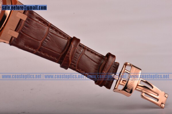 Perfect Replica Audemars Piguet Royal Oak Watch Rose Gold 15400or.oo.d088cr.01 (BP)